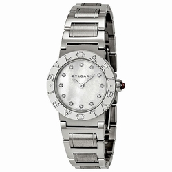Bvlgari 101886 Ladies Quartz Stainless Steel