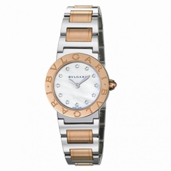 Bvlgari 101887 Ladies Quartz Stainless Steel