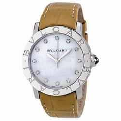 Bvlgari 101892 Ladies Quartz Stainless Steel