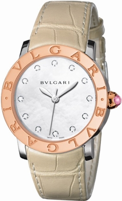Bvlgari 101895 Ladies Automatic Stainless Steel