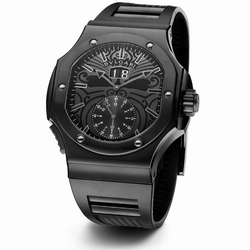 Bvlgari 101906 Mens Automatic Black PVD Stainless Steel