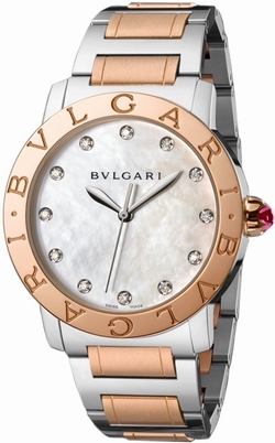Bvlgari 102012 Ladies Automatic Stainless Steel