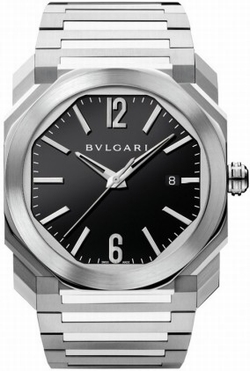 Bvlgari 102031 Mens Automatic Stainless Steel