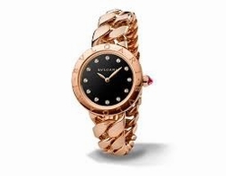 Bvlgari 102036 Ladies Quartz 18k Pink Gold