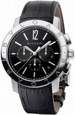 Bvlgari 102043 Mens Automatic Stainless Steel