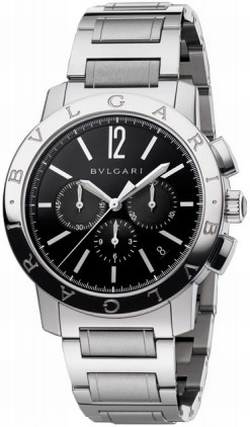 Bvlgari 102045 Mens Automatic Stainless Steel