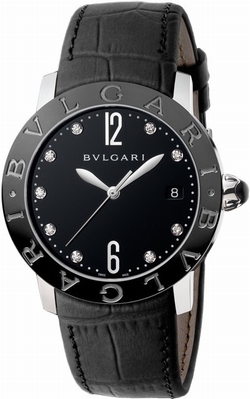 Bvlgari 102054 Ladies Automatic Stainless Steel