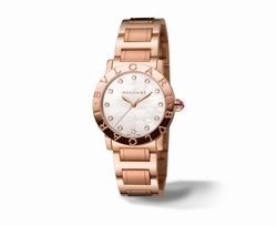 Bvlgari 102090 Ladies Automatic 18kt Pink Gold
