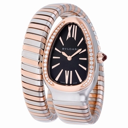 Bvlgari 102098 Ladies Quartz Stainless Steel