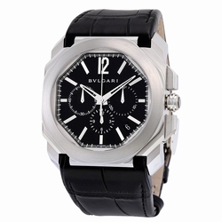 Bvlgari 102103 Mens Automatic Stainless Steel