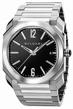 Bvlgari 102104 Mens Automatic Stainless Steel