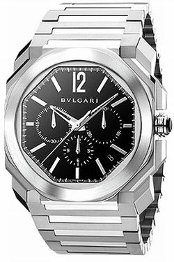 Bvlgari 102116 Mens Automatic Stainless Steel