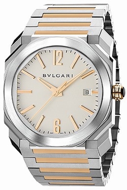 Bvlgari 102118 Mens Automatic Stainless Steel