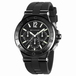 Bvlgari 102122 Mens Automatic Stainless Steel