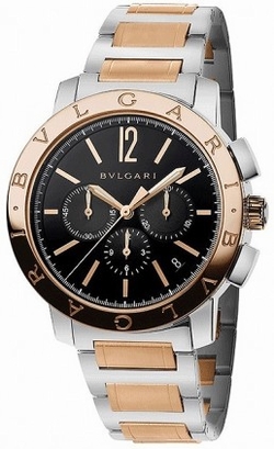 Bvlgari 102140 Mens Automatic Stainless Steel