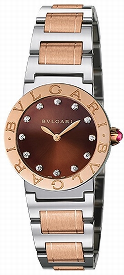 Bvlgari 102155 Ladies Quartz Stainless Steel