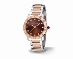 Bvlgari 102157 Ladies Automatic Stainless Steel