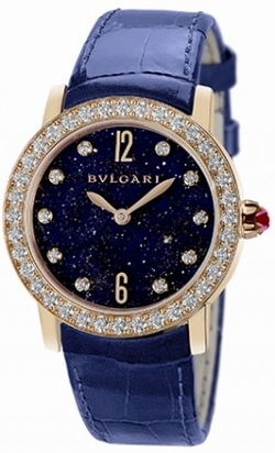 Bvlgari 102162 Ladies Automatic 18 Carat Pink Gold