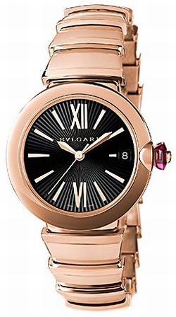 Bvlgari 102190 Ladies Automatic 18k Pink Gold