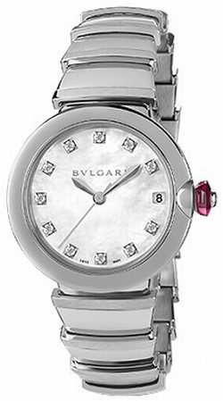 Bvlgari 102199 Ladies Automatic Stainless Steel
