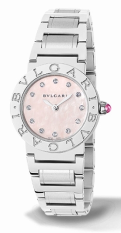 Bvlgari 102201 Ladies Quartz Stainless Steel