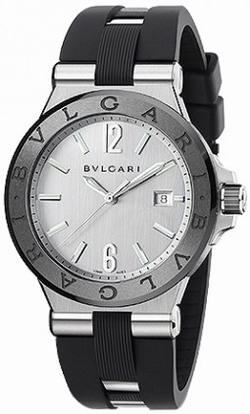 Bvlgari 102252 Mens Automatic Stainless Steel