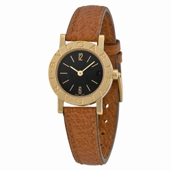 Bvlgari BB23GLD Ladies Quartz 18kt Yellow Gold