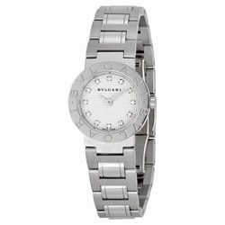Bvlgari BB23WSS/12n Ladies Quartz Stainless Steel