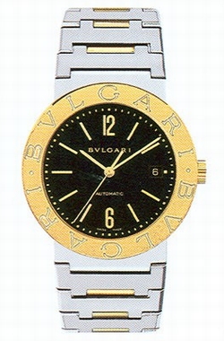 Bvlgari -BB38SGDAUTO Mens Automatic Stainless Steel