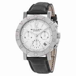 Bvlgari BB38WSLDCHN Mens Automatic Stainless Steel