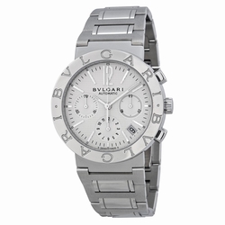 Bvlgari BB38WSSDCH-N Mens Automatic Stainless Steel