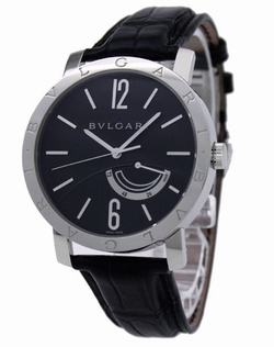 Bvlgari BB41BSL Mens Hand Wind Stainless Steel