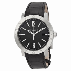 Bvlgari BB41BSLD Mens Automatic Stainless Steel