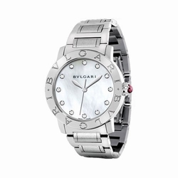 Bvlgari BBL37WSS-12 Ladies Automatic Stainless Steel