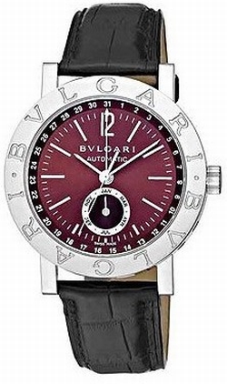 Bvlgari BBW38GLAC4C2 Mens Automatic 18kt White Gold