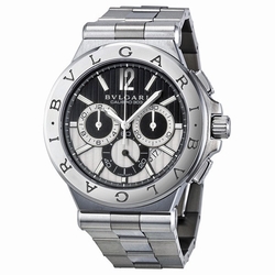 Bvlgari 101880 Diagono Mens Automatic Stainless Steel