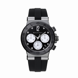Bvlgari 102049 Diagono Ladies Automatic Stainless Steel