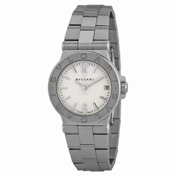 Bvlgari DG29C6SSD Diagono Ladies Quartz Stainless Steel