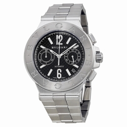 Bvlgari DG40BSSDCH Diagono Mens Automatic Stainless Steel