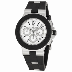 Bvlgari DG42C6SVDCH Diagono Mens Automatic Stainless Steel