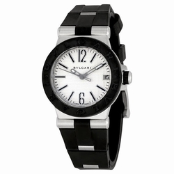 Bvlgari 3603 Diagono Ladies Quartz Stainless Steel