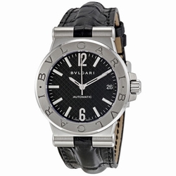 Bvlgari 774 Diagono Ladies Automatic Stainless Steel