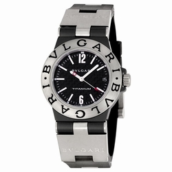 Bvlgari TI32BTAVTD/SLN Diagono Ladies Quartz Aluminum