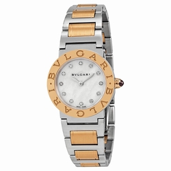Bvlgari 8638 Ladies Quartz Stainless Steel
