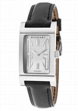 Bvlgari RT39SLD Rettangolo Ladies Quartz Stainless Steel
