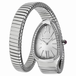 Bvlgari 101816 SP35C6SDS.1T Serpenti Ladies Quartz Stainless Steel