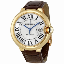 Cartier W6900551 Ballon Bleu de Cartier Mens Automatic 18kt Yellow Gold
