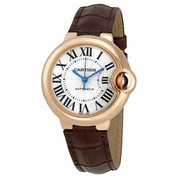 Cartier W6920069 Ballon Bleu de Cartier Ladies Automatic 18kt Pink Gold