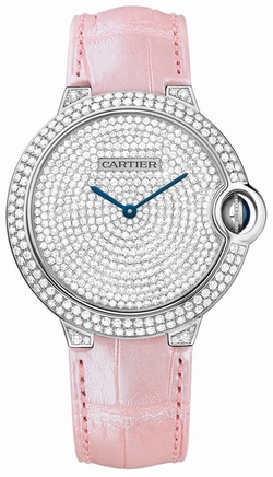 Cartier WE902042 Ballon Bleu de Cartier Ladies Automatic 18kt White Gold