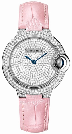 Cartier WE902047 Ballon Bleu de Cartier Ladies Automatic 18kt White Gold